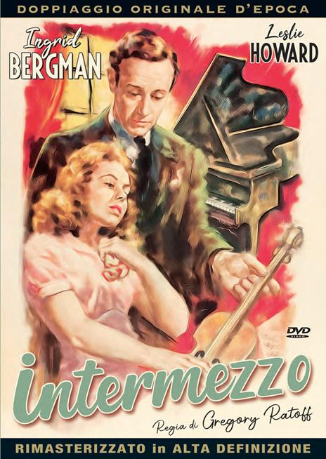 Intermezzo (DVD) di Gregory Ratoff - DVD