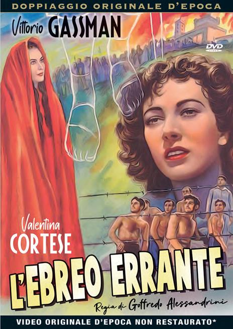 L' ebreo errante (DVD) di Goffredo Alessandrini - DVD