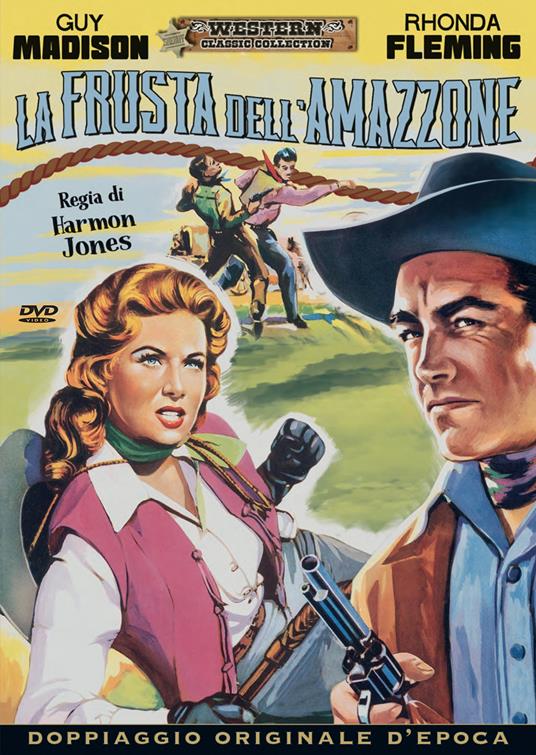 La frusta dell'amazzone (DVD) di Harmon Jones - DVD