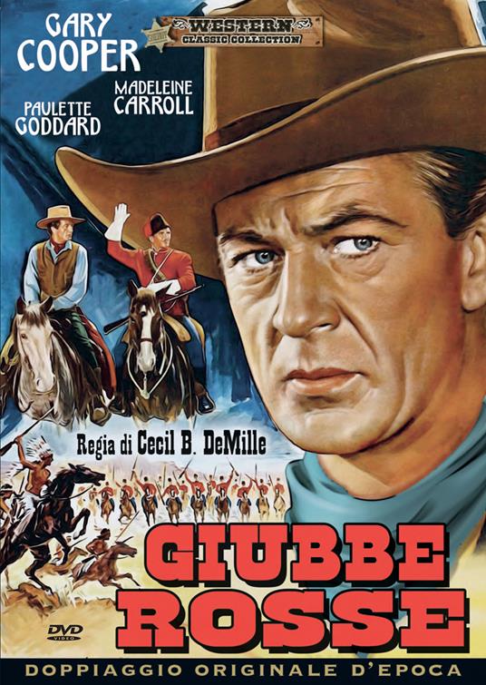 Giubbe rosse (DVD) di Cecil De Mille - DVD