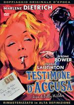 Testimone d'accusa (DVD)