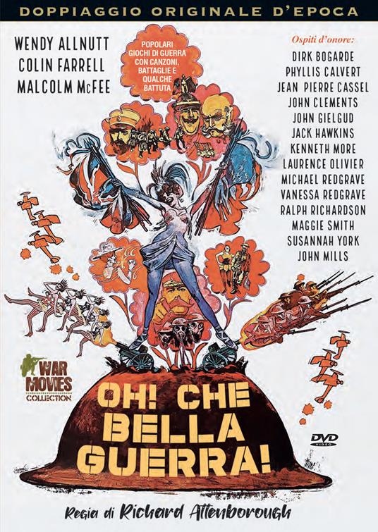 Oh! Che bella guerra (DVD) di Richard Attenborough - DVD