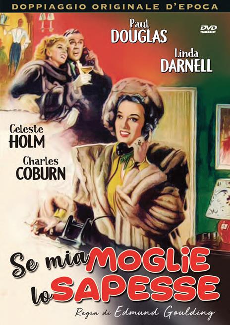 Se mia moglie lo sapesse (DVD) di Edmund Goulding - DVD