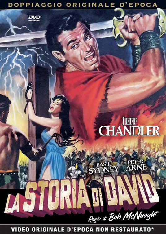 La storia di David (DVD) di Bob McNaught - DVD