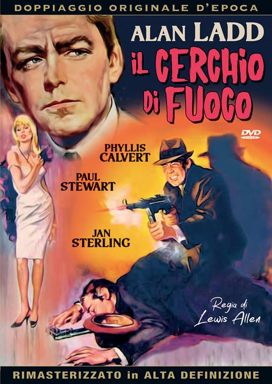 Il cerchio di fuoco (DVD) di Lewis Allen - DVD