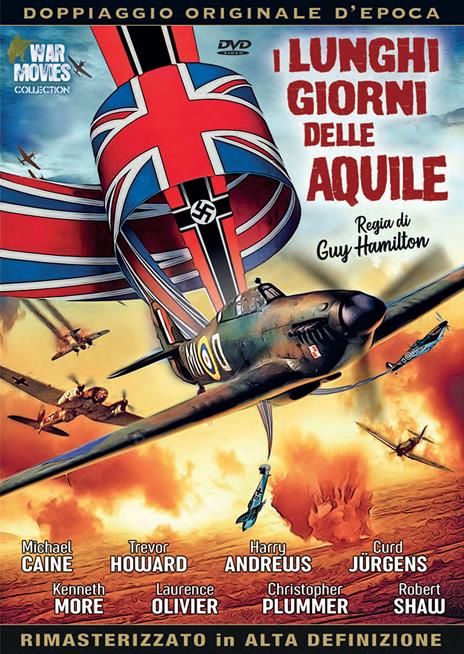 I lunghi giorni delle aquile (DVD) di Guy Hamilton - DVD