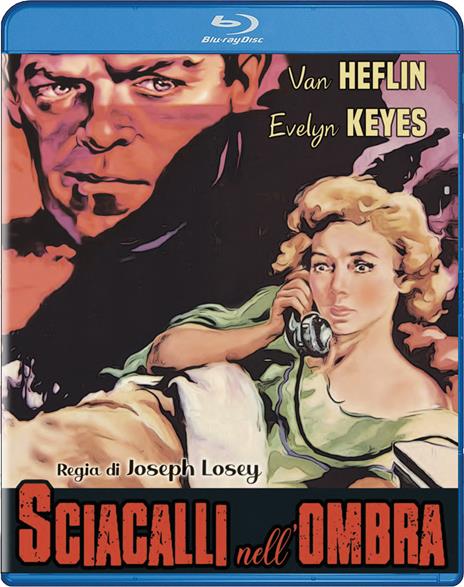 Sciacalli nell'ombra (Blu-ray) di Joseph Losey - Blu-ray