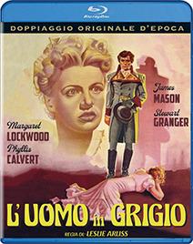 L' uomo in grigio (Blu-ray) di Leslie Arliss - Blu-ray