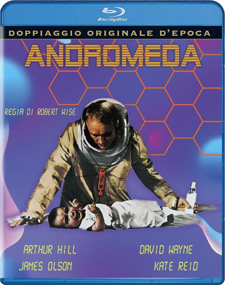 Andromeda (Blu-ray) di Robert Wise - Blu-ray