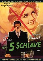 Le cinque schiave (DVD)