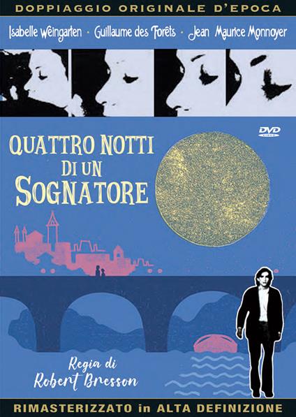 Quattro notti di un sognatore (DVD) di Robert Bresson - DVD