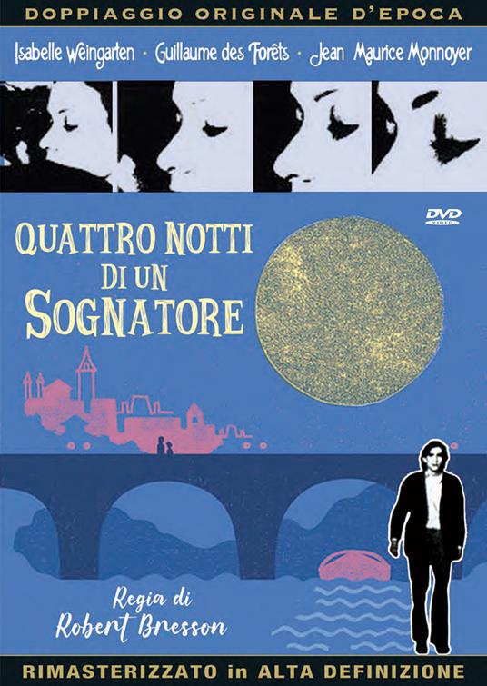 Quattro notti di un sognatore (DVD) di Robert Bresson - DVD