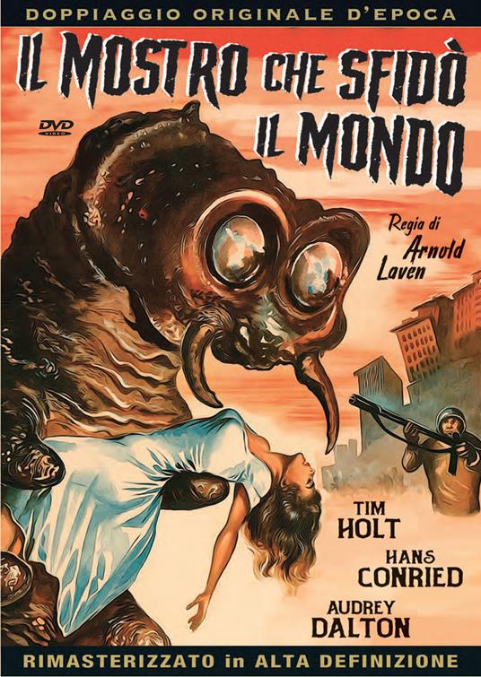 Il mostro che sfidò il mondo (DVD) di Arnold Laven - DVD