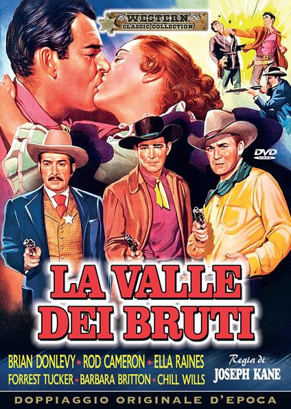 La valle dei bruti (DVD) di Joseph Kane - DVD