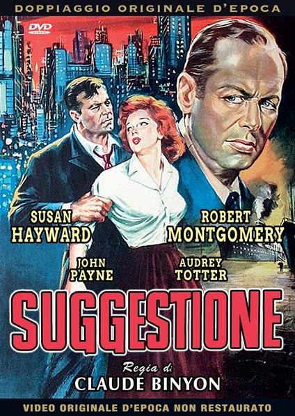 Suggestione (DVD) di Claude Binyon - DVD