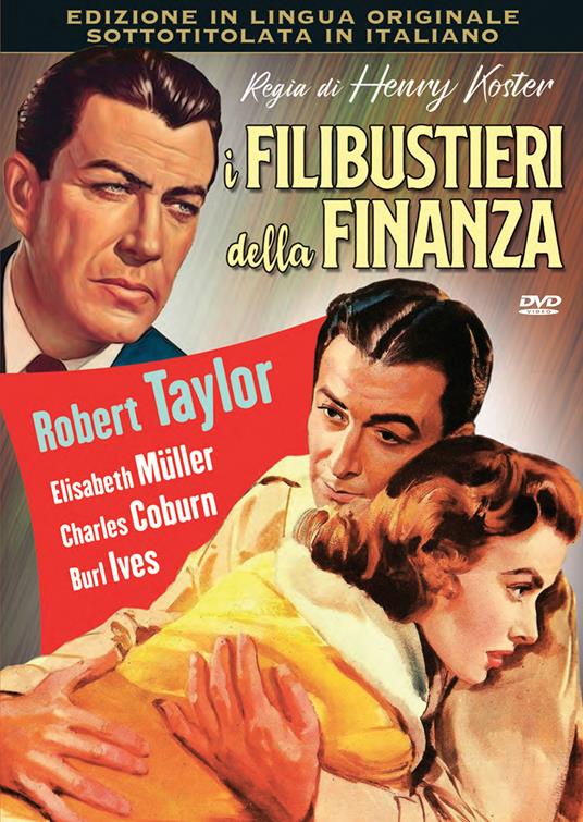 I filibustieri della finanza (DVD) di Henry Koster - DVD