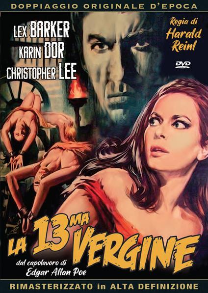 La tredicesima vergine (DVD) di Harald Reinl - DVD