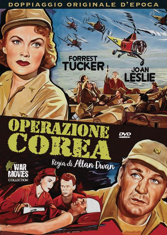 Operazione Corea (DVD) di Allan Dwan - DVD