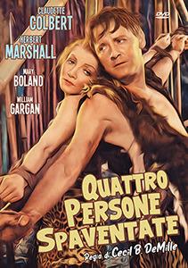 Quattro persone spaventate (DVD) di Cecil De Mille - DVD