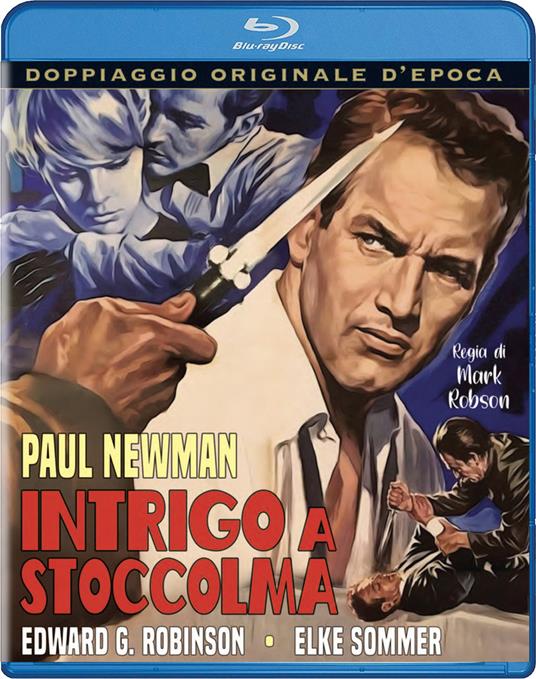 Intrigo a Stoccolma (Blu-ray) di Marc Robson - Blu-ray