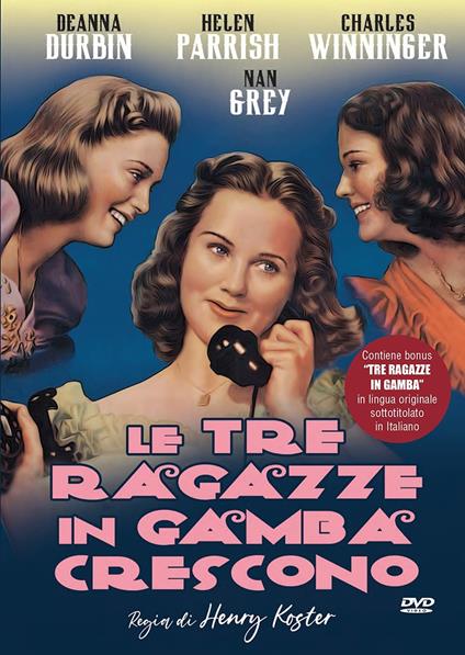 Le tre ragazze in gamba crescono (DVD) di Henry Koster - DVD