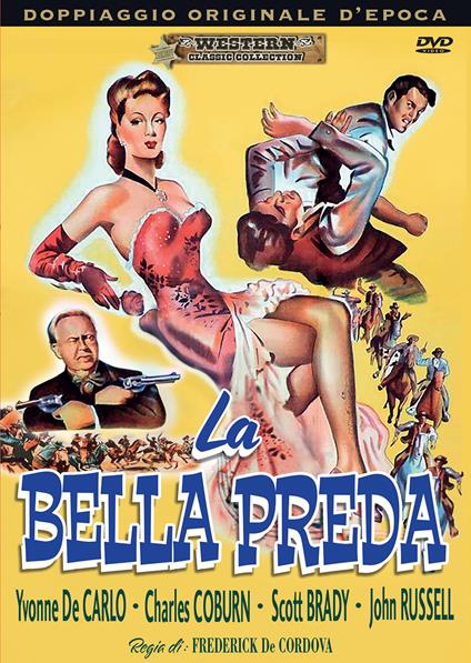 La bella preda (DVD) di Frederick De Cordova - DVD