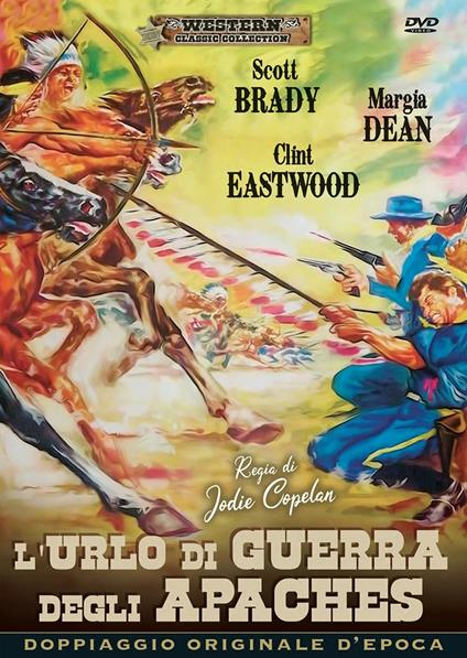 L' urlo di guerra dei Apaches (DVD) di Jodie Copelan - DVD