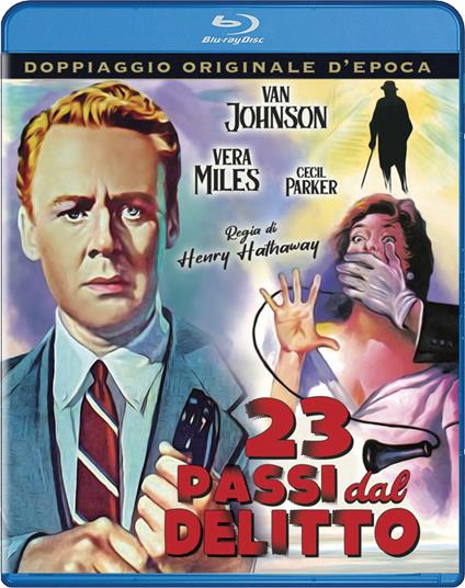 23 passi dal delitto (Blu-ray) di Henry Hataway - Blu-ray