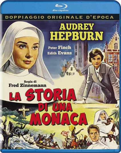 La storia di una monaca (Blu-ray) di Fred Zinnemann - Blu-ray