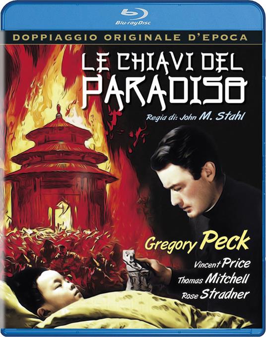 Le chiavi del paradiso (Blu-ray) - Blu-ray - Film di John M. Stahl  Drammatico