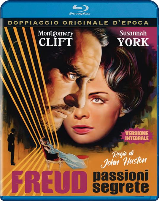 Freud passioni segrete (Blu-ray) di John Houston - Blu-ray