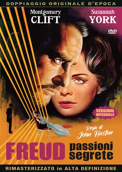 Freud passioni segrete (DVD) di John Houston - DVD