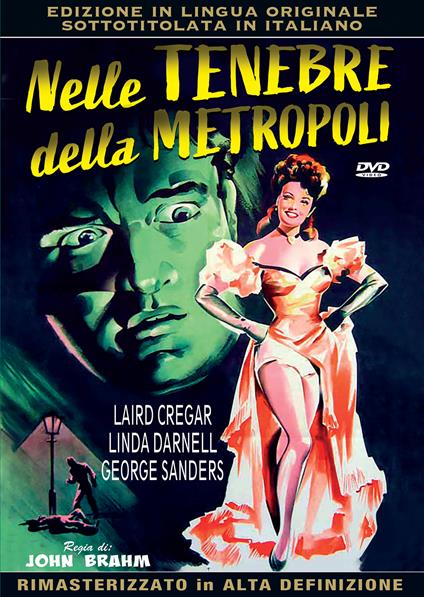 Nelle tenebre della metropoli (DVD) di John Brahm - DVD