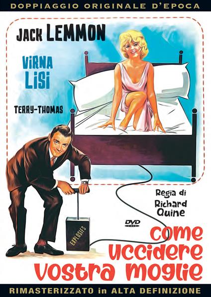 Come uccidere vostra moglie (DVD) di Richard Quine - DVD