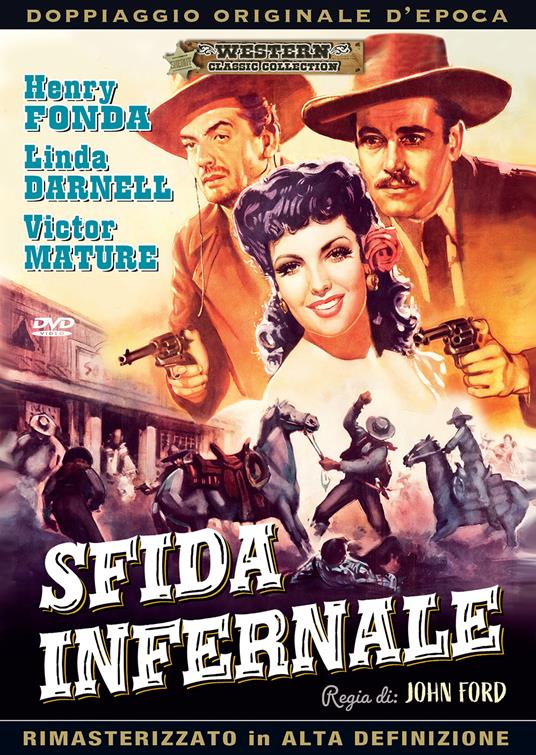 Sfida infernale (DVD) di John Ford - DVD