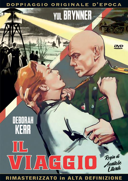Il viaggio (DVD) - DVD - Film di Anatole Litvak Drammatico | laFeltrinelli