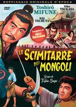 Le scimitarre dei Mongoli (DVD)