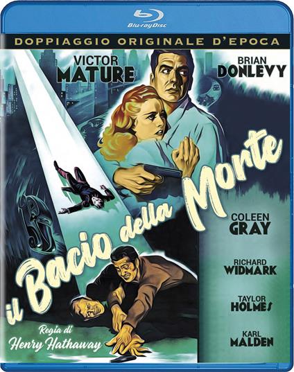 Il bacio della morte (Blu-ray) di Henry Hathaway - Blu-ray