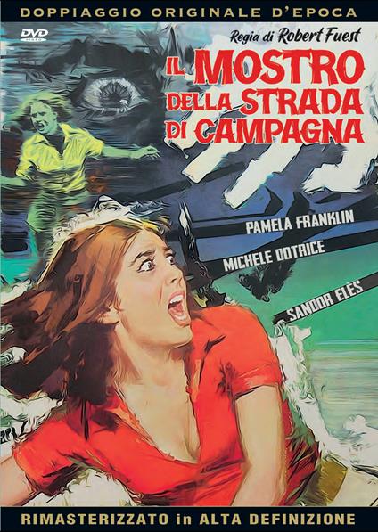 Il mostro della strada di campagna (DVD) di Robert Fuest - DVD