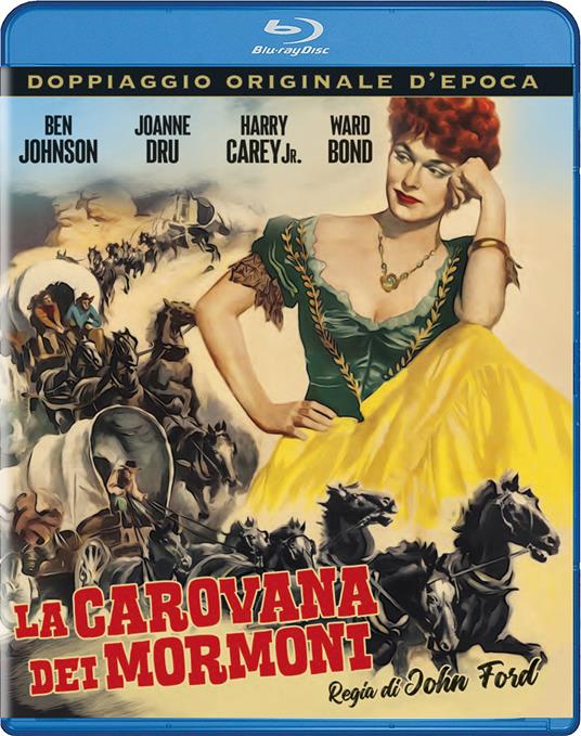 La carovana dei mormoni (Blu-ray) di John Ford - Blu-ray