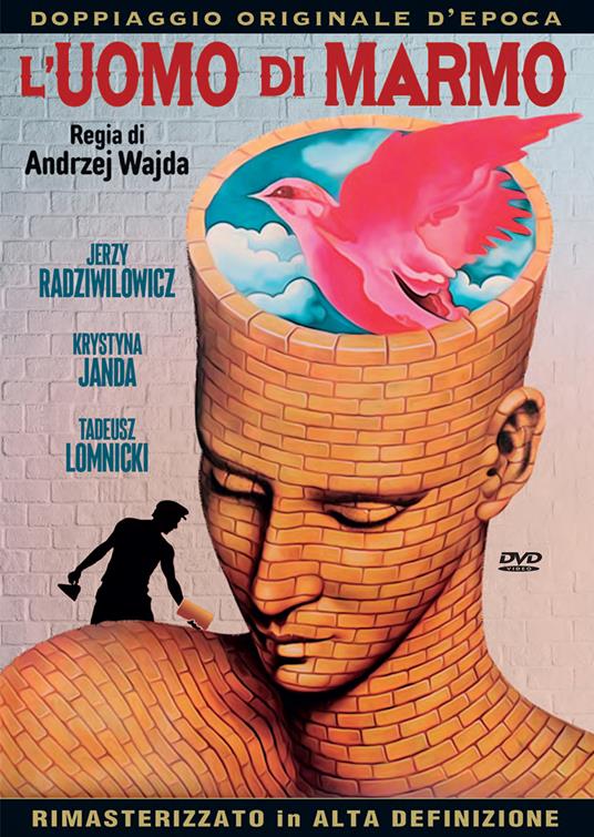L' uomo di marmo (DVD) di Andrzej Wajda - DVD