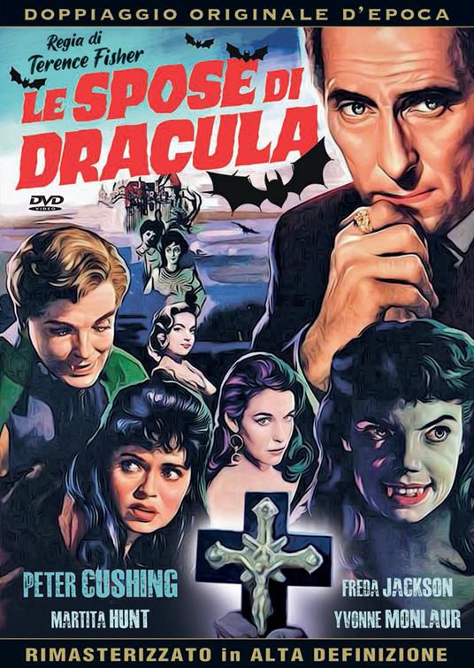 Le spose di Dracula (DVD) di Terence Fisher - DVD
