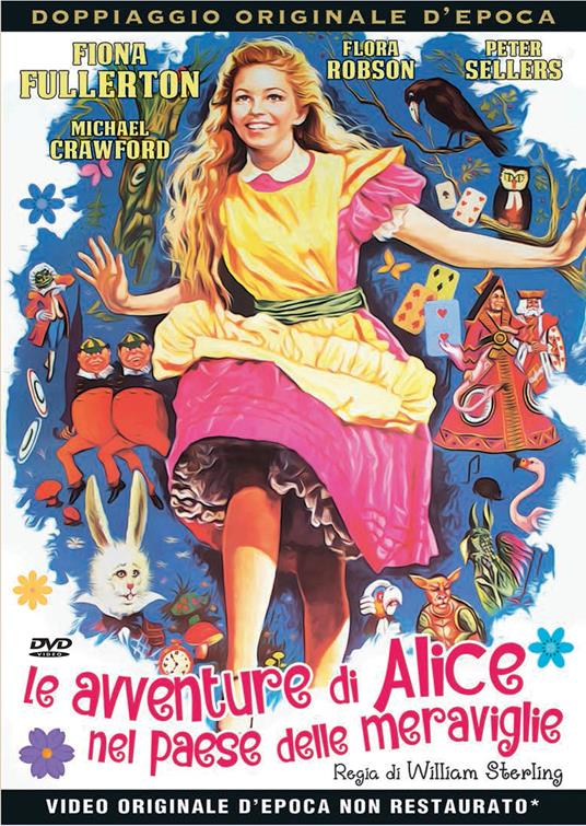 Le avventure di Alice nel paese delle meraviglie (DVD) di William Sterling - DVD