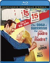 Cosa è successo tra mio padre e tua madre? (Blu-ray)