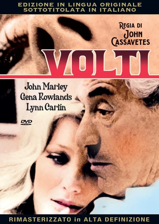 Volti (DVD) di John Cassavetes - DVD