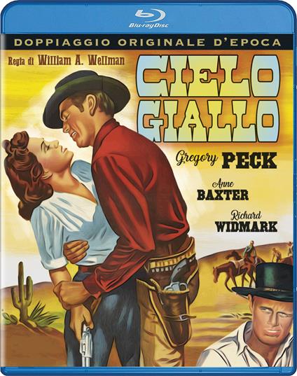 Cielo giallo (Blu-ray) di William A. Wellman - Blu-ray