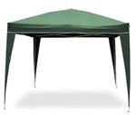 Biacchi Gianfranco Gazebo Pop Up 3x3m Verde Con Struttura In Acciaio