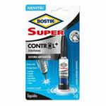 Adesivo liquido istantaneo Bostik Super Control+ - 5 gr D2718