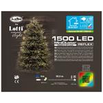 Catena lineare 1500 LED Multicolor 4+30,5 Metri