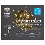 Catena Lineare 700 Led 2+28 Metri Bianco Caldo